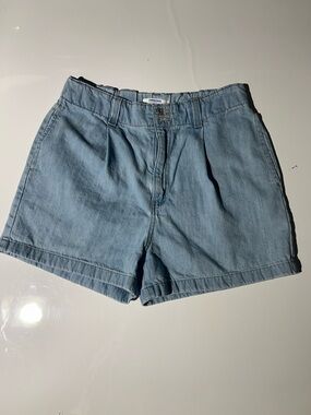 Denizen from Levi's Light Blue Denim Bermuda Shorts